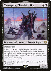 Varragoth, Bloodsky Sire - Black