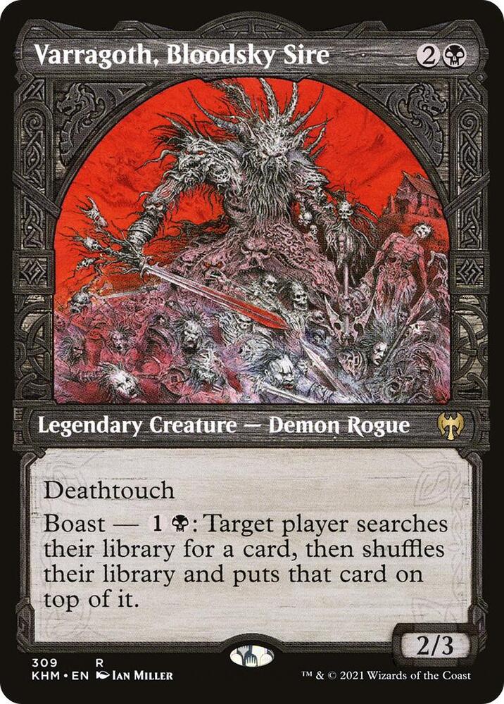Varragoth, Bloodsky Sire - Black