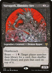 Varragoth, Bloodsky Sire - Black