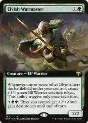 Elvish Warmaster - Green