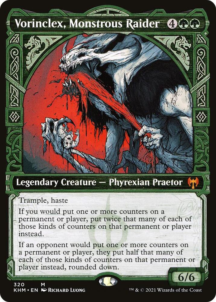 Vorinclex, Monstrous Raider - Green