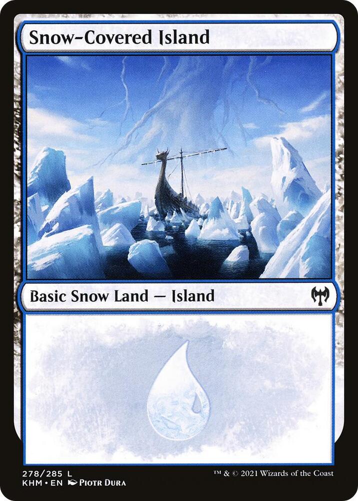 Snow-Covered Island - Land