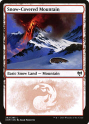 Snow-Covered Mountain - Land