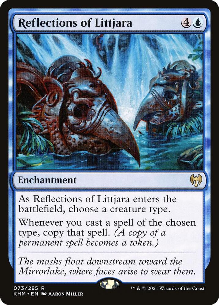 Reflections of Littjara - Blue