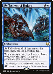 Reflections of Littjara - Blue