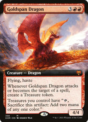 Goldspan Dragon - Red