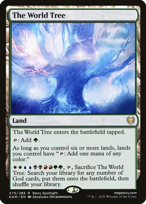 The World Tree - Land