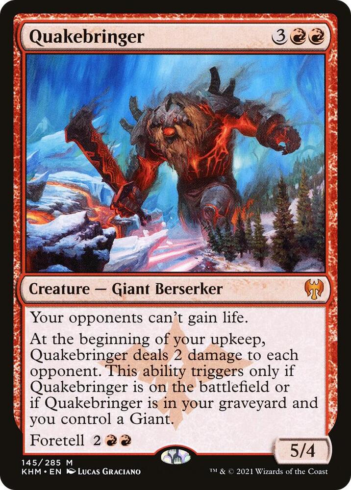 Quakebringer - Red