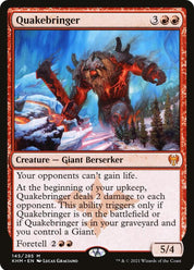 Quakebringer - Red