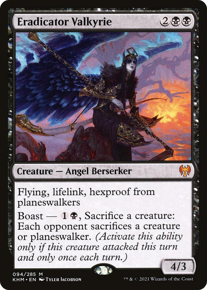 Eradicator Valkyrie - Black