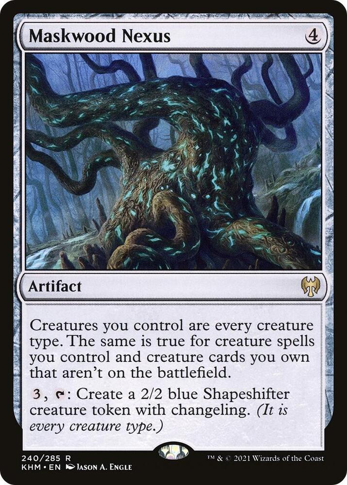 Maskwood Nexus - Artifact