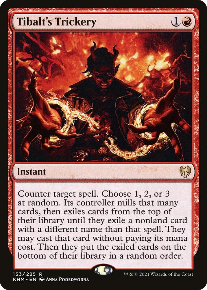 Tibalt's Trickery - Red