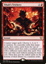 Tibalt's Trickery - Red