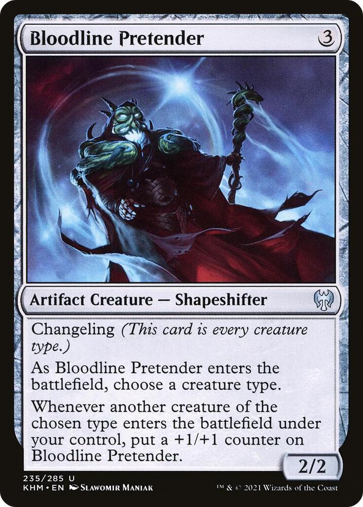 Bloodline Pretender - Artifact