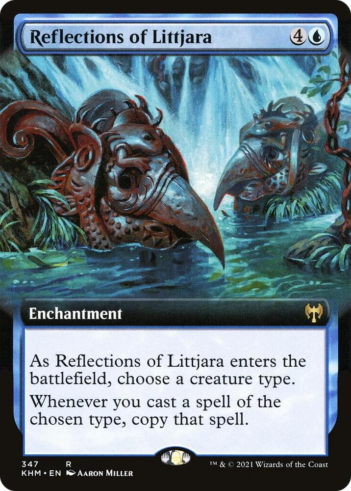 Reflections of Littjara - Blue