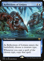 Reflections of Littjara - Blue
