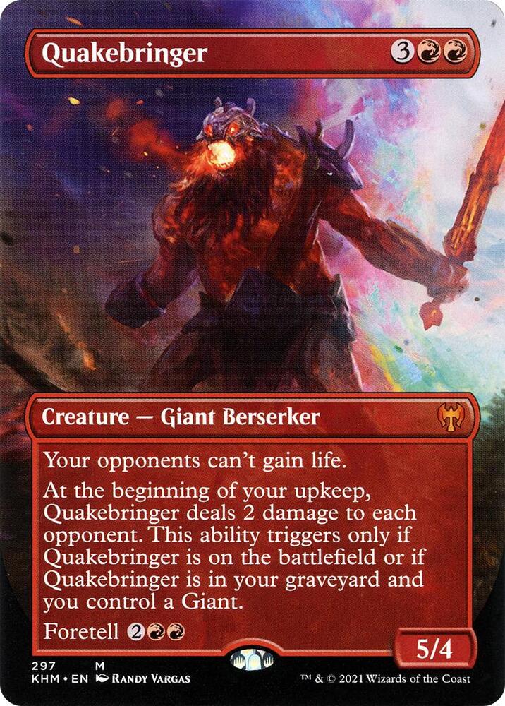 Quakebringer - Red