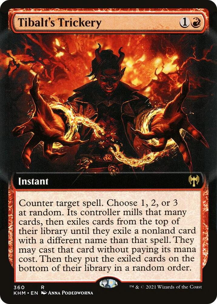 Tibalt's Trickery - Red