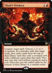 Tibalt's Trickery - Red