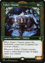 Esika's Chariot - Green