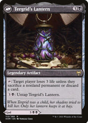 Tergrid, God of Fright / Terfrid's Lantern - Black