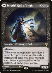 Tergrid, God of Fright / Terfrid's Lantern - Black