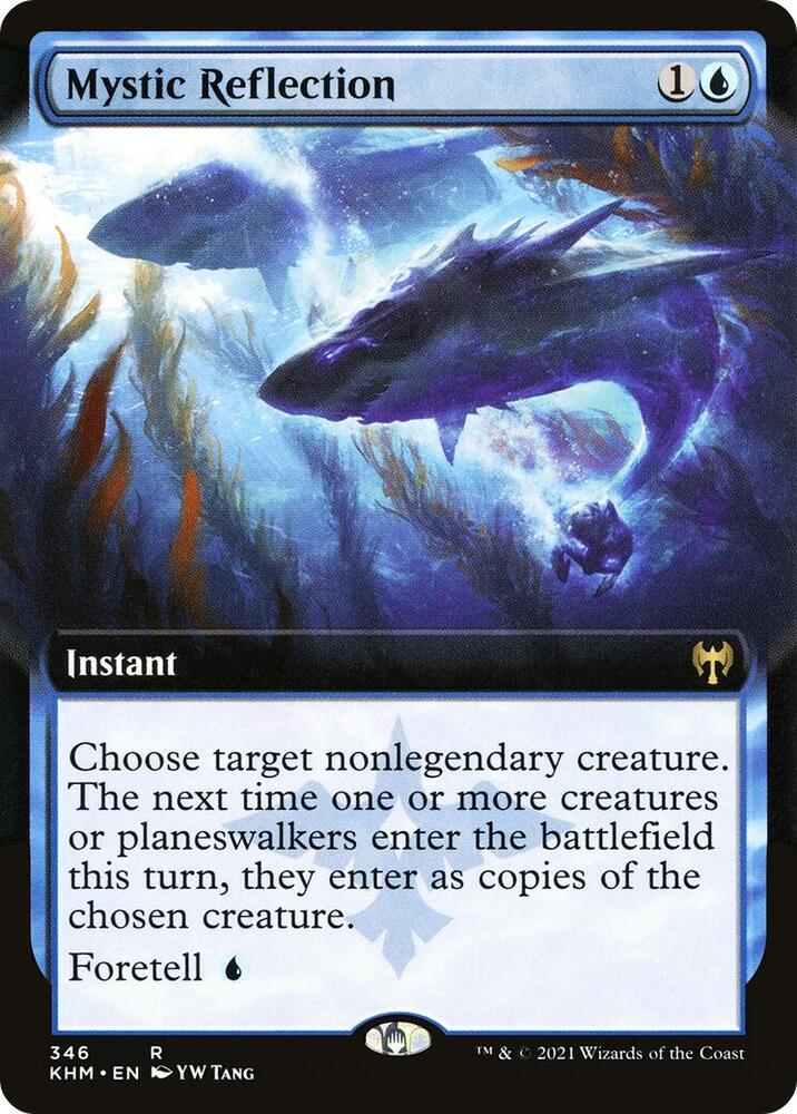 Mystic Reflection - Blue