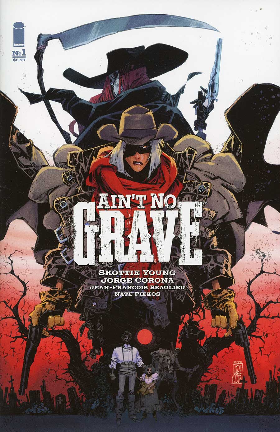 Aint No Grave TPB Cover A Jorge Corona [Pre-Owned]