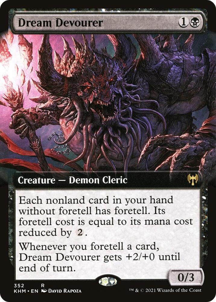 Dream Devourer - Black