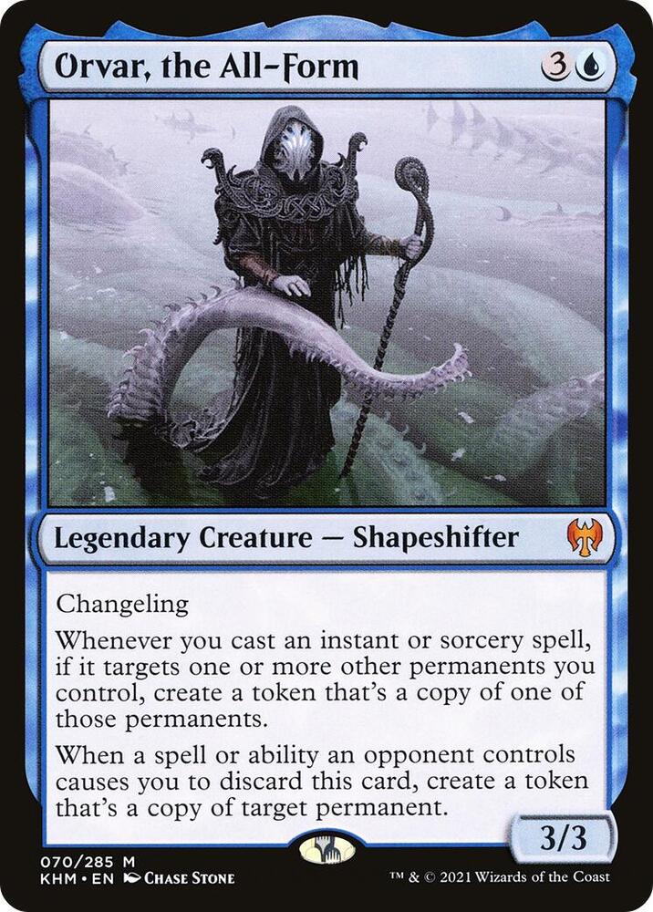 Orvar, the All-Form - Blue