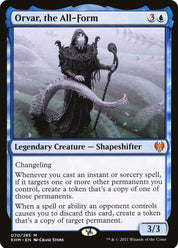 Orvar, the All-Form - Blue