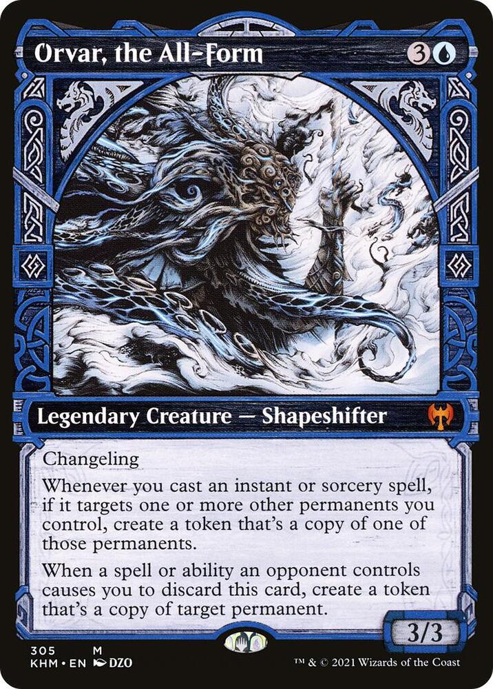 Orvar, the All-Form - Blue