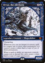 Orvar, the All-Form - Blue
