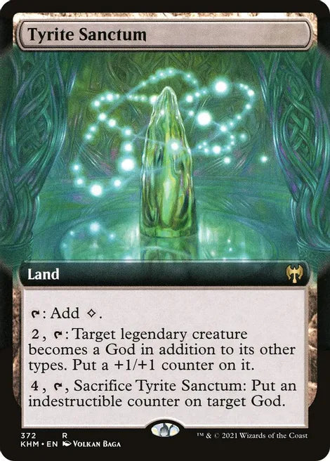 Tyrite Sanctum - Land