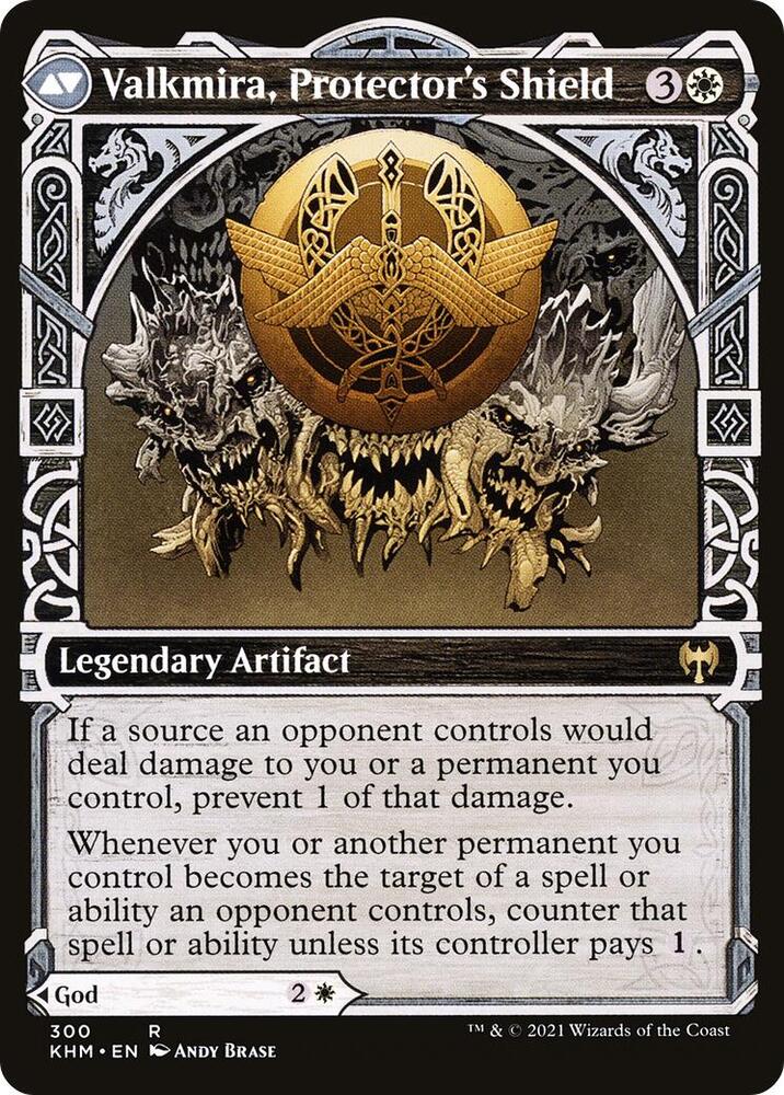 Reidane, God of the Worthy // Valkmira, Protector's Shield - White