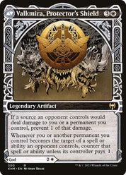 Reidane, God of the Worthy // Valkmira, Protector's Shield - White