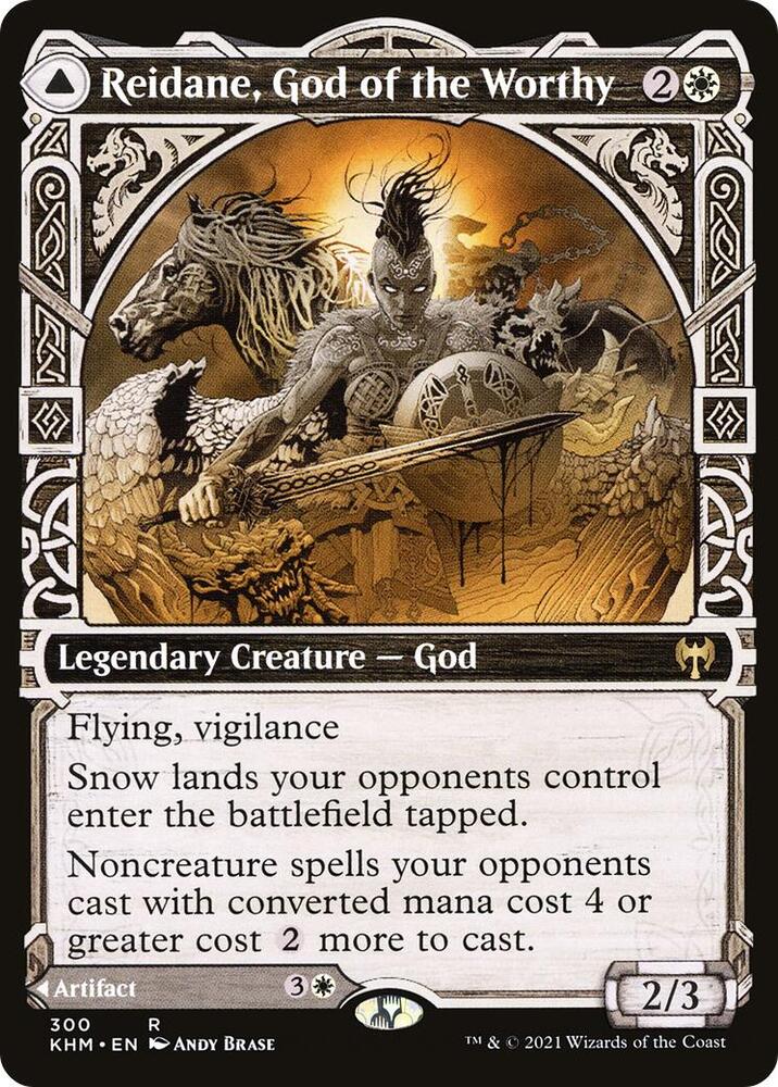 Reidane, God of the Worthy // Valkmira, Protector's Shield - White