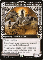 Reidane, God of the Worthy // Valkmira, Protector's Shield - White