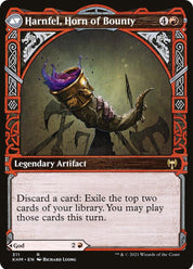 Birgi, God of Storytelling / Harnfel, Horn of Bounty - Red