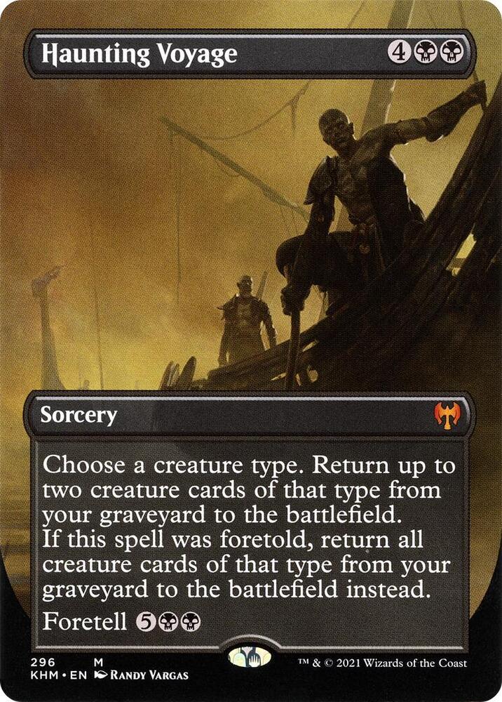 Haunting Voyage - Black