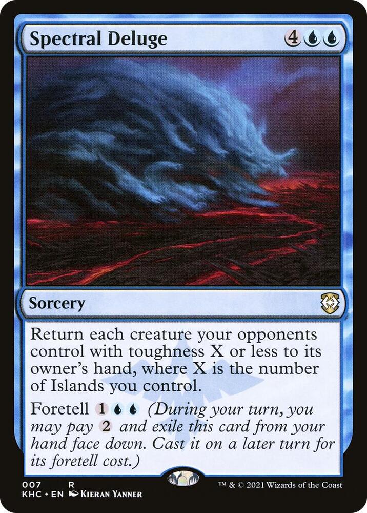 Spectral Deluge - Blue