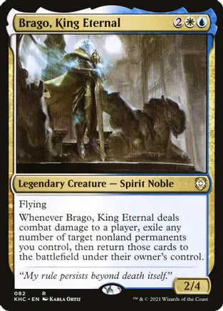 Brago, King Eternal - White/Blue