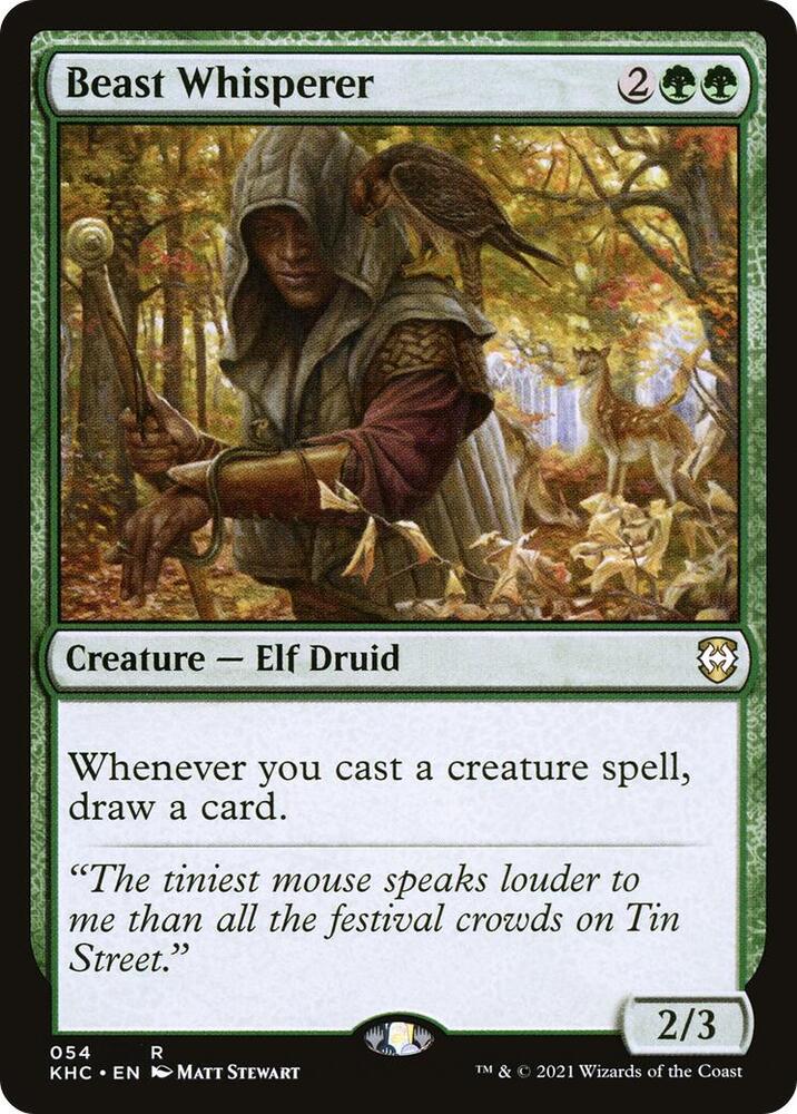 Beast Whisperer - Green