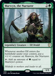 Marwyn, the Nurturer - Green