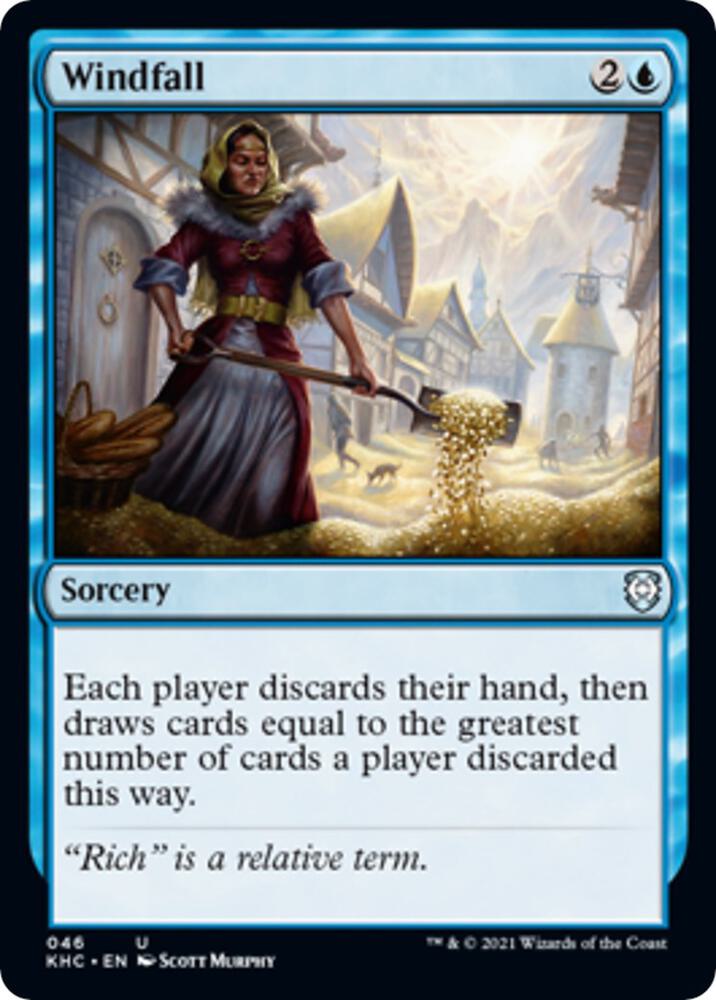 Windfall - Blue - Staple