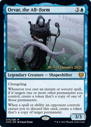 Orvar, the All-Form - Blue