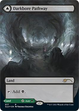 Darkbore Pathway / Slitherbore Pathway - Land