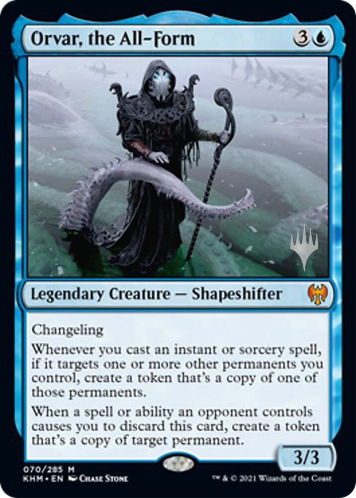 Orvar, the All-Form - Blue