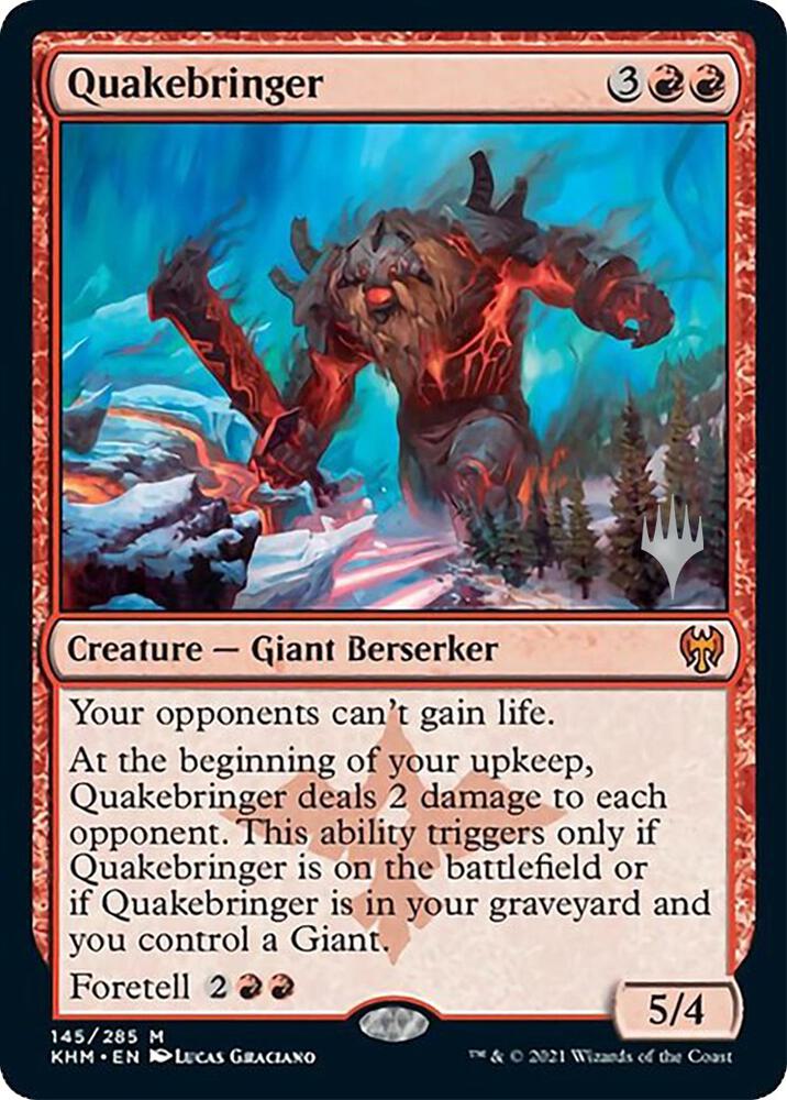 Quakebringer - Red