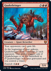 Quakebringer - Red